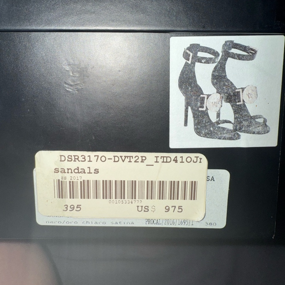 Versace stilettos - Picture 13 of 13